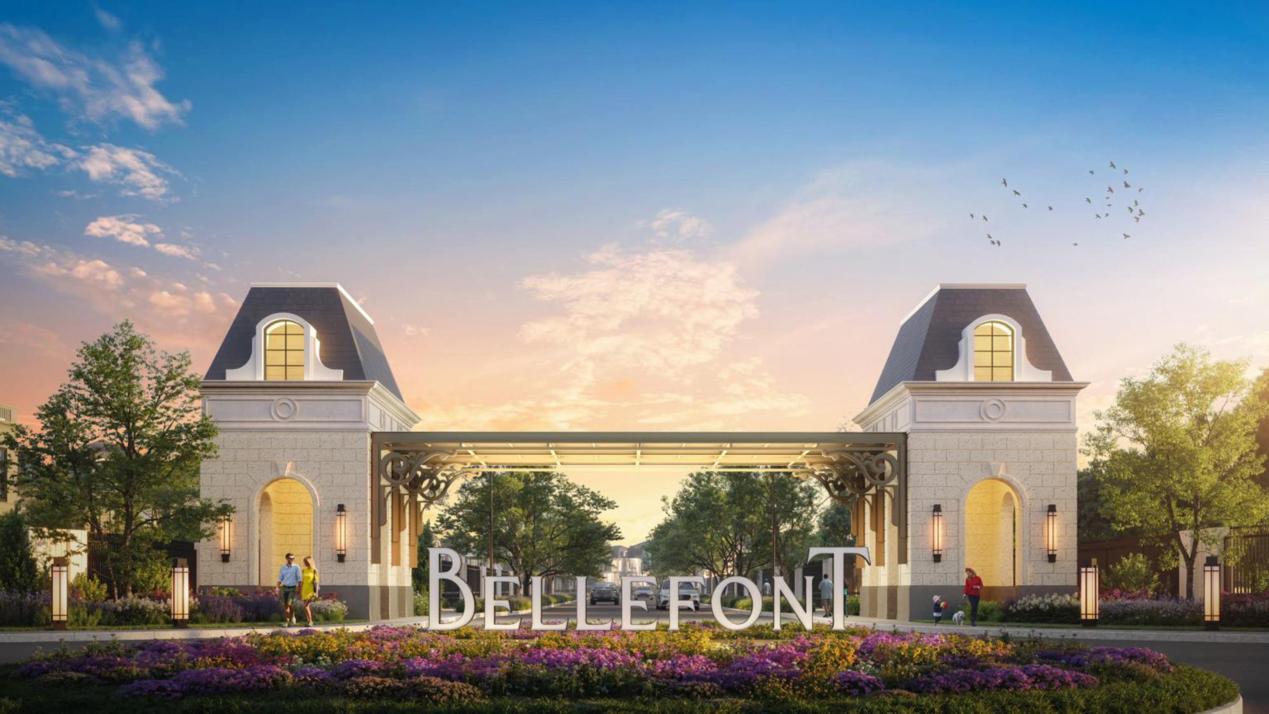 bellefont-summarecon-serpong-1 Gate Bellefont Summarecon Serpong