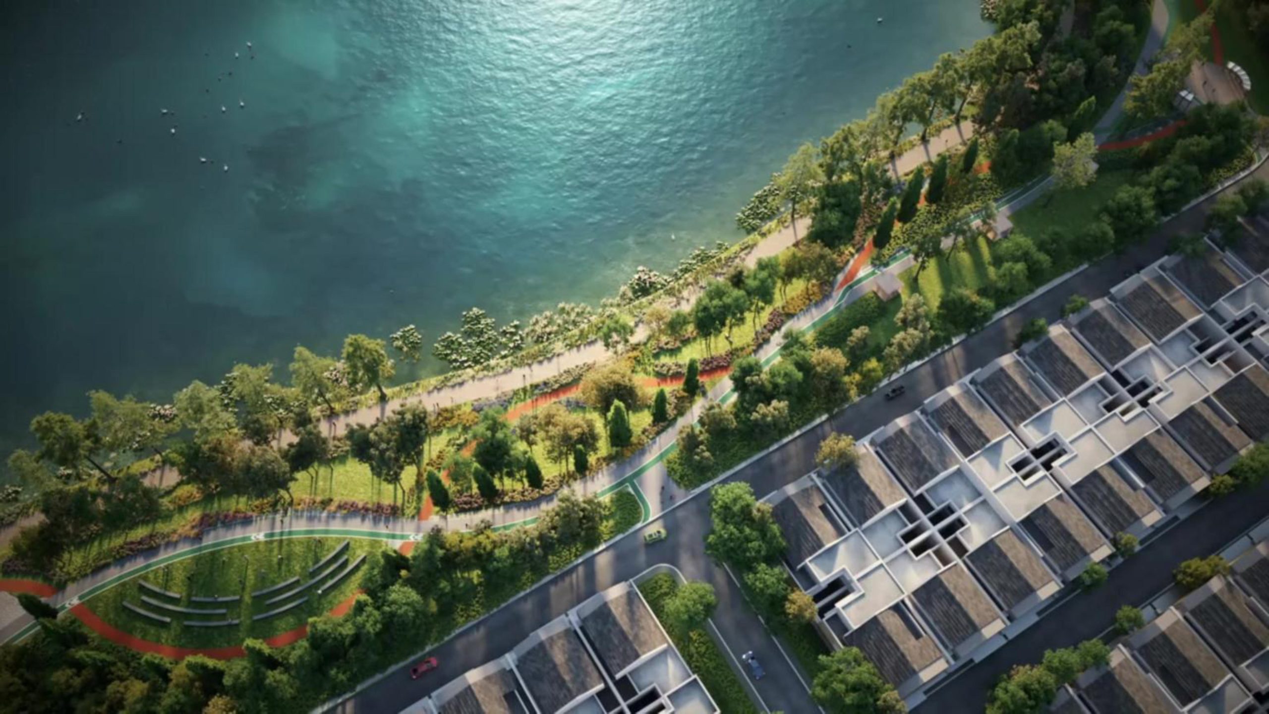 bellefont-summarecon-serpong-4 The Spring Lake Park Summarecon Serpong